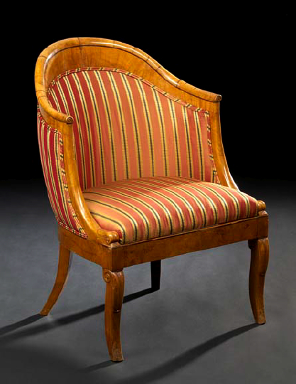 Restauration Walnut Child's Tub