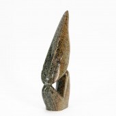 RESTING FIGURE, AFRICAN SHONA