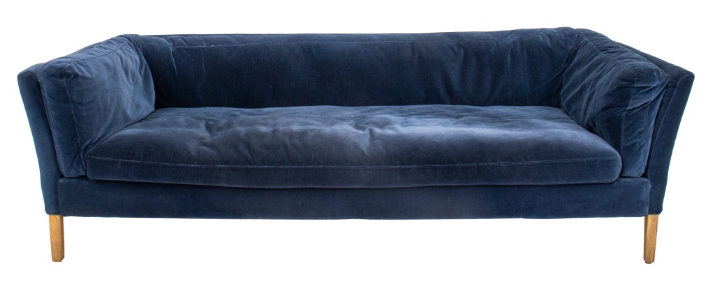 RESTORATION HARDWARE BLUE