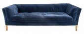 RESTORATION HARDWARE BLUE UPHO