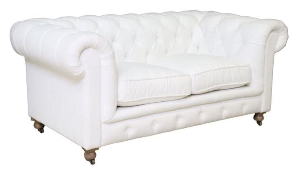 RESTORATION HARDWARE CHESTERFIELD