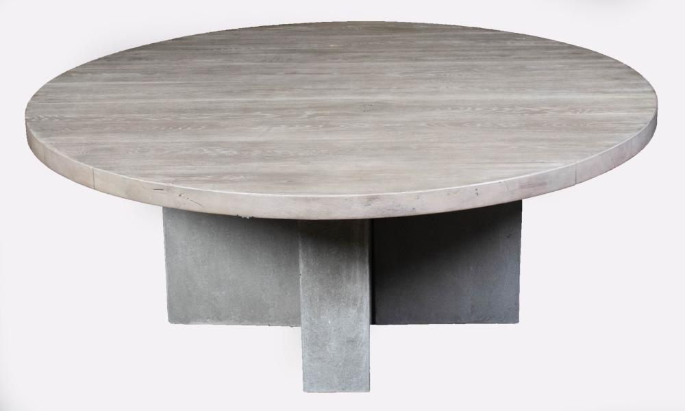 RESTORATION HARDWARE CONCRETE AND