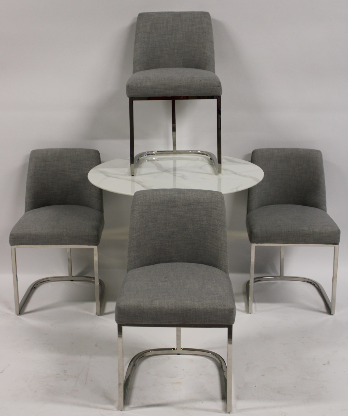 RESTORATION HARDWARE DINETTE SET.