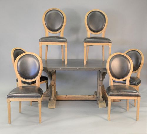 RESTORATION HARDWARE DINING SET, TO