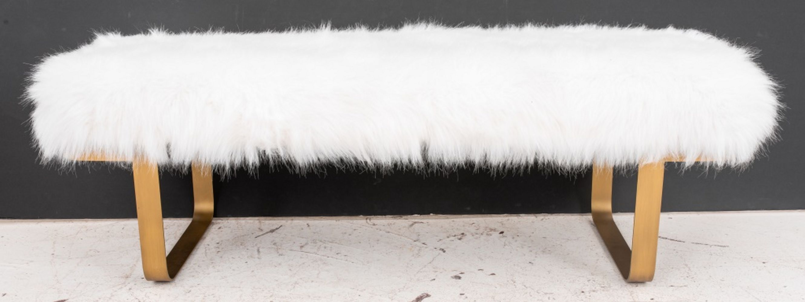 RESTORATION HARDWARE FAUX FUR