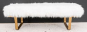 RESTORATION HARDWARE FAUX FUR