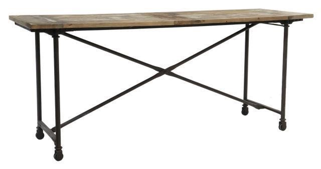 RESTORATION HARDWARE FLATIRON BAR