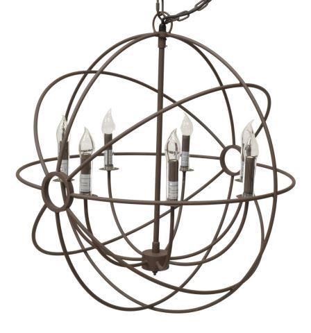 RESTORATION HARDWARE FOUCAULT ORB