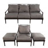 RESTORATION HARDWARE FOUR PIEC