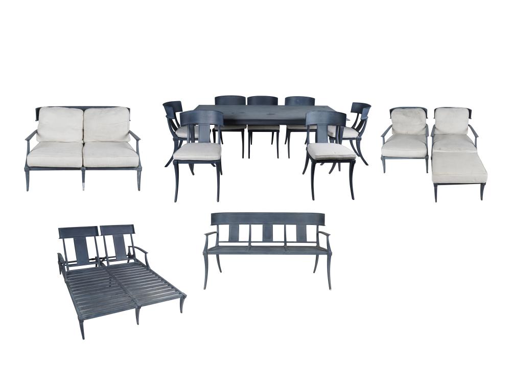 RESTORATION HARDWARE IRON PATIO