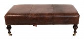 RESTORATION HARDWARE LEATHER O