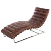 RESTORATION HARDWARE LEATHER O