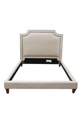 RESTORATION HARDWARE LINEN BED