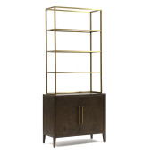 RESTORATION HARDWARE, OAK AND