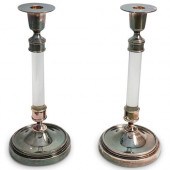 RESTORATION HARDWARE SILVER PL