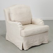 RESTORATION HARDWARE SWIVEL GL