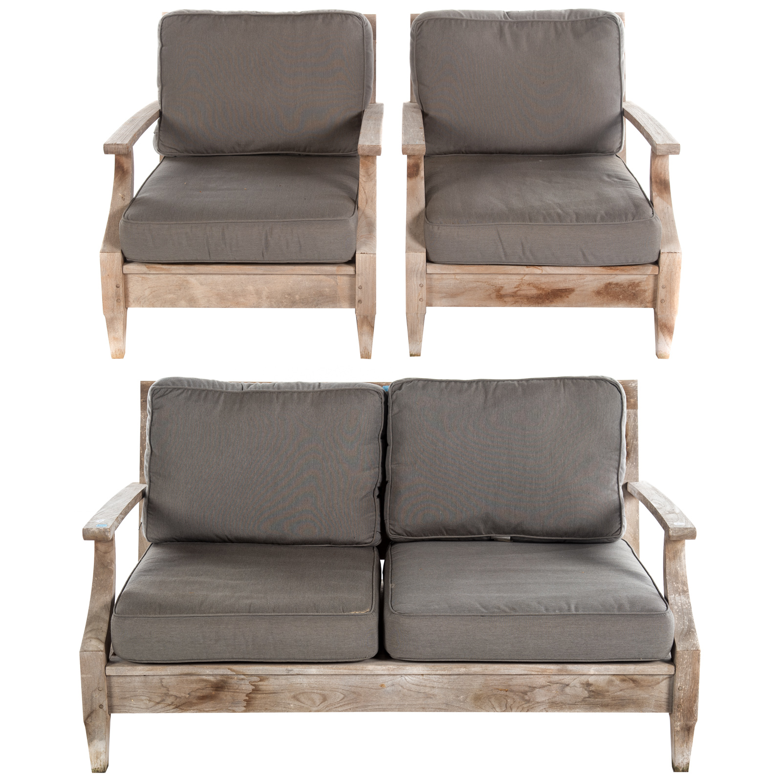 RESTORATION HARDWARE THREE-PIECE