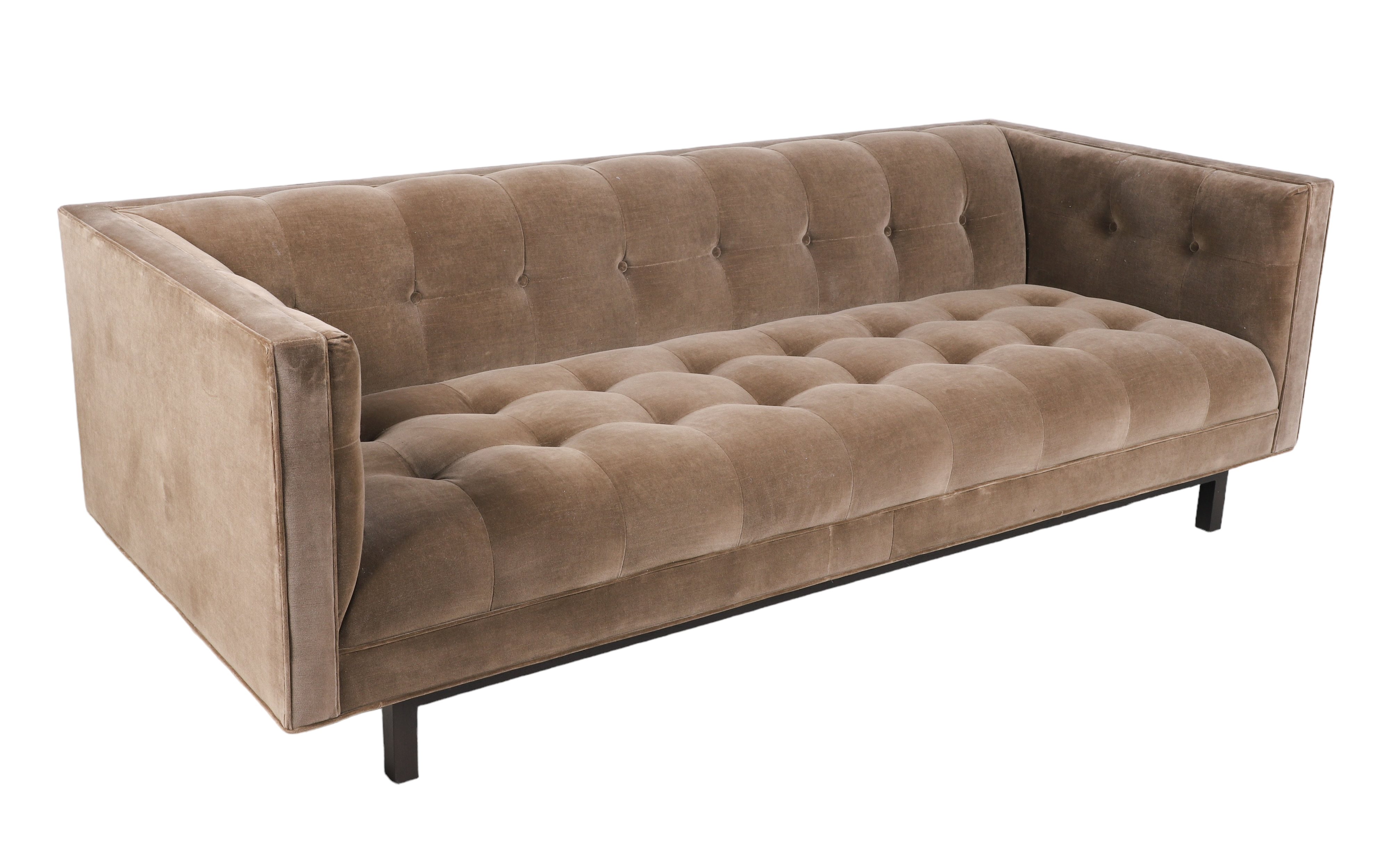 Restoration Hardware tufted