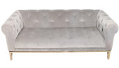 RESTORATION HARDWARE TUFTED VE