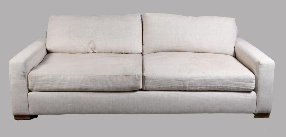 RESTORATION HARDWARE UPHOLSTERED