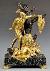 RESTORATION ORMOLU CLOCK STYLE