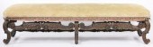 Restoration Style Long Benchea