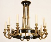 RESTORED 10 ARM JANSEN BRASS C