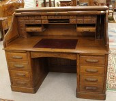 RESTORED AMERICAN ANTIQUE OAK