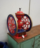 RESTORED ANTIQUE CAST IRON COF