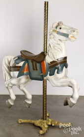 RESTORED CAROUSEL OUTSIDE ROW