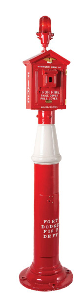 RESTORED HARRINGTON SIGNAL CO.