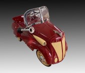 RESTORED STEELCRAFT FORD V8: 1