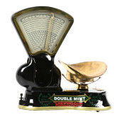 RESTORED TOLEDO CANDY SCALE IN