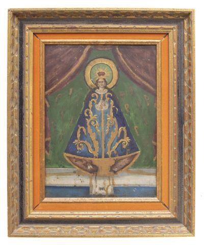 RETABLO PAINTING OUR LADY OF SAN