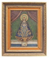 RETABLO PAINTING OUR LADY OF S
