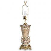 RETICULATED HAND PAINTED PORCE