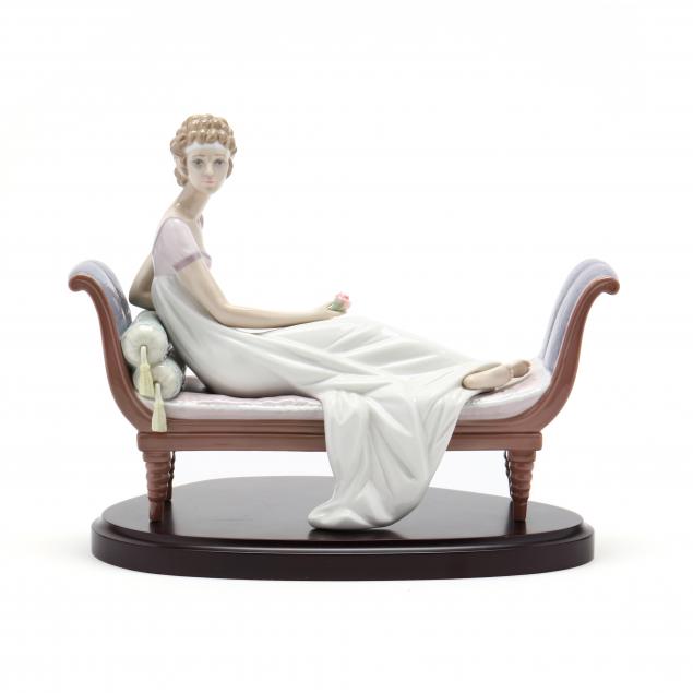 RETIRED LLADRO "INTERMEZZO CHAISE