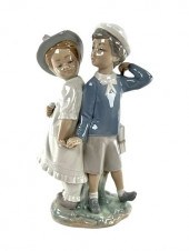 RETIRED LLADRO PORCELAIN FIGUR