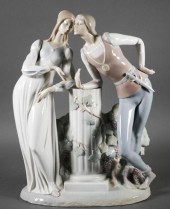 RETIRED LLADRO ROMEO AND JULIE