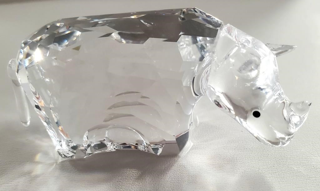 RETIRED SWAROVSKI RHINO