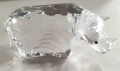 RETIRED SWAROVSKI RHINO #62294