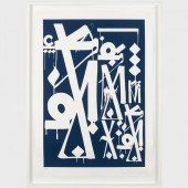 RETNA (B. 1979): UNTITLEDScree