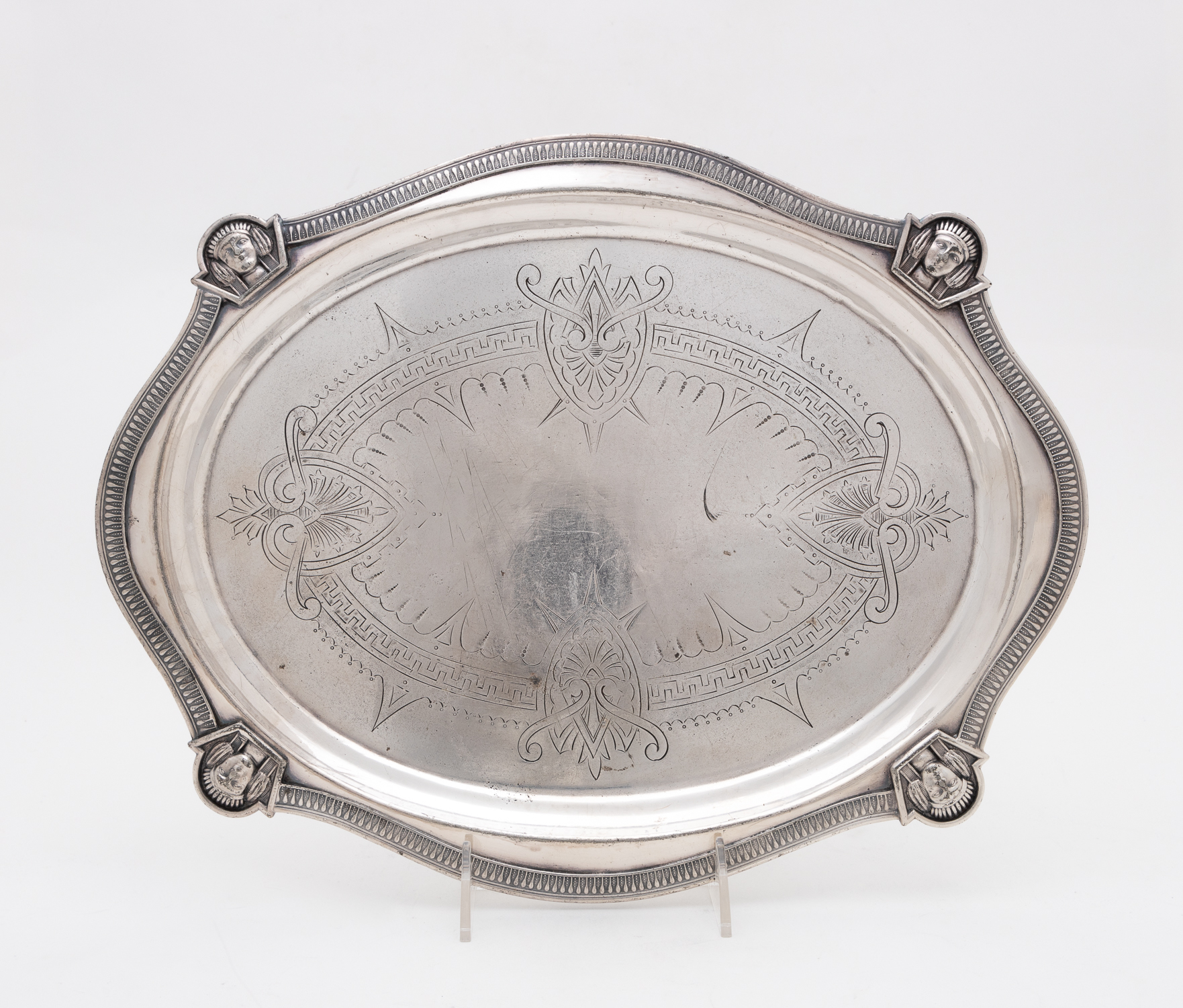 RETOUR D'EGYPTE STYLE SILVERPLATE