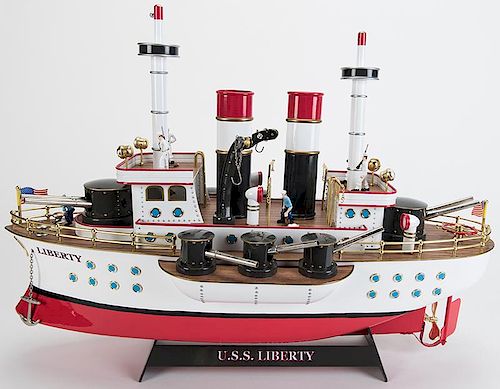 RETRO 1-2-3 USS LIBERTY