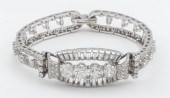 RETRO 1940S PLATINUM & DIAMOND