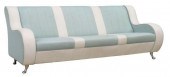 RETRO DESIGN TURQUIOSE & WHITE