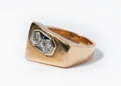 RETRO ERA 14 KARAT ROSE GOLD,
