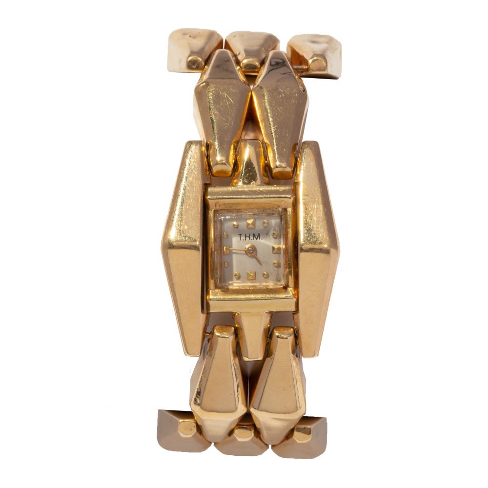 RETRO ERA 14 KARAT YELLOW GOLD