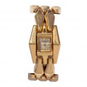 RETRO ERA 14 KARAT YELLOW GOLD