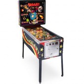 RETRO GALAXY PINBALL MACHINEDE